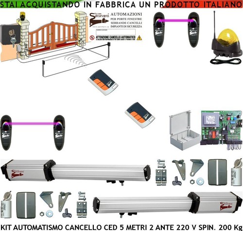 Cancello automatico 2 - 5,