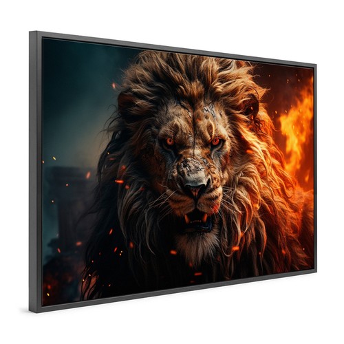 Quadro tela con cornice - quadro,