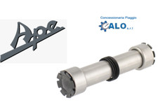  ASSE RUOTA FORCELLA PERNO