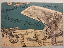 R. Aero Club d'Italia - Battesimo dell'Aria. Il primo volo finisce troppo presto