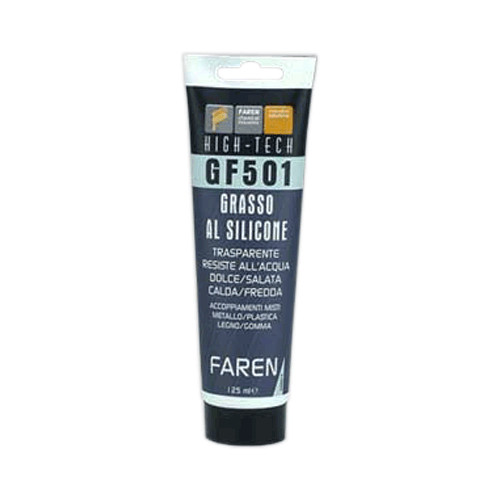 Grasso silicone trasparente - silicone,