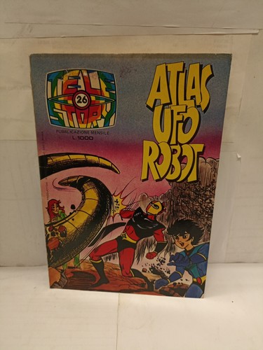 Tele story atlas ufo - tele,