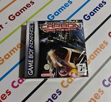 NEED FOR SPEED CARBON NINTENDO GAMEBOY ADVANCE NUOVO PAL ITALIANO GBA SEALED NEW