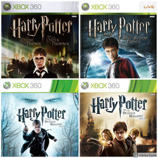 Harry Potter Xbox 360 Retro