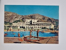 ? Vintage Postcard isola delle femmine palermo saracen sands hotel ITALIA