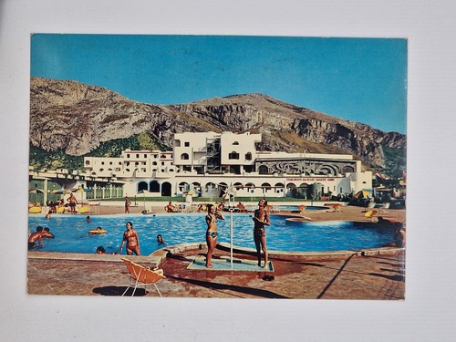 Vintage postcard isola - vintage,