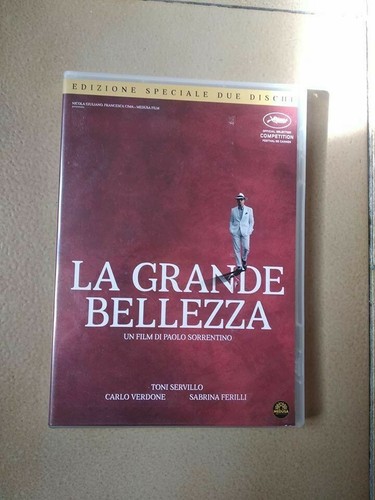 Dvd grande bellezza - grande, paolo