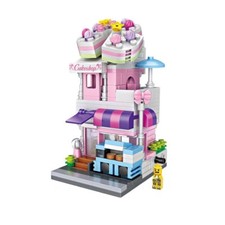 Street View Mini Street Cake