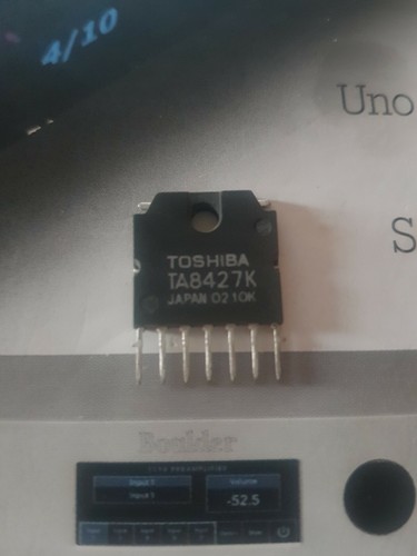 Ta8427k ampli vertical - -,