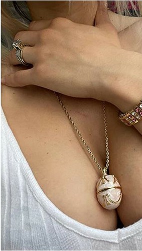 Collana medaglione bracciale - collana,