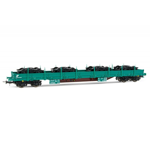 Rivarossi hr6486 wagon plat - wagon,