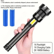 Torcia LED più alimentata