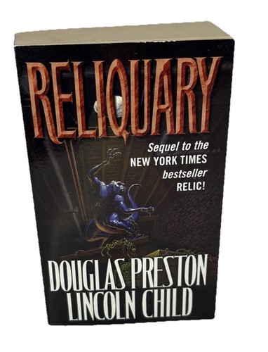 Reliquary preston douglas - reliquary,