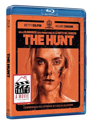 Blu ray the hunt - blu-ray, con