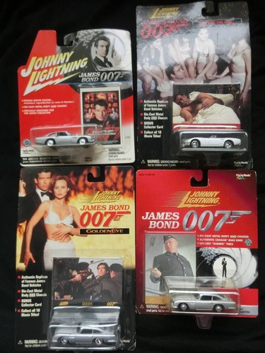Set 007 bond cars - 007,