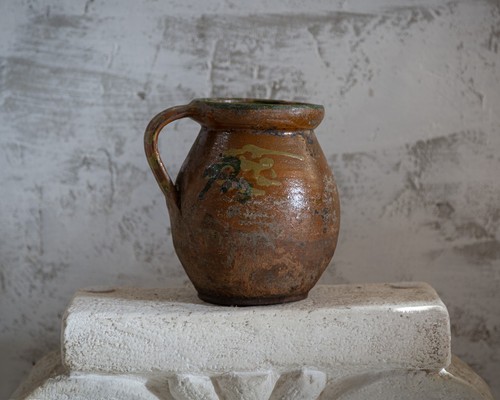 Antica brocca vaso terracotta - vaso,
