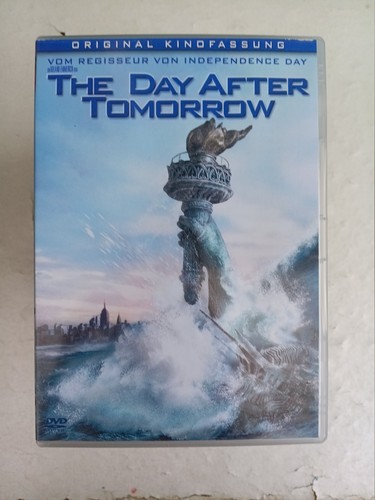 Dvd the day - after, tomorrow