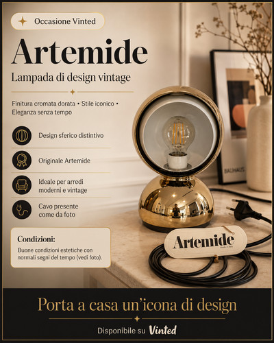 Lampada tavolo artemide - da,