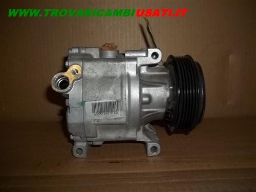 Compressore aria condizionata - compressore,