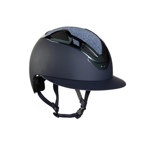 Casco apex swarovski blu - blu, navy