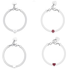 Bracciale Donna Acciaio Snake