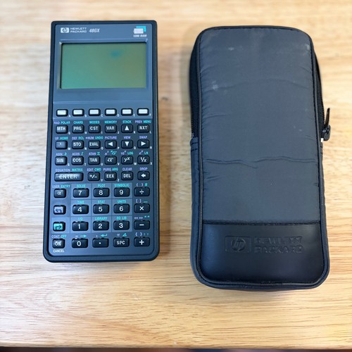 Hewlett packard 48gx 128k - hp,