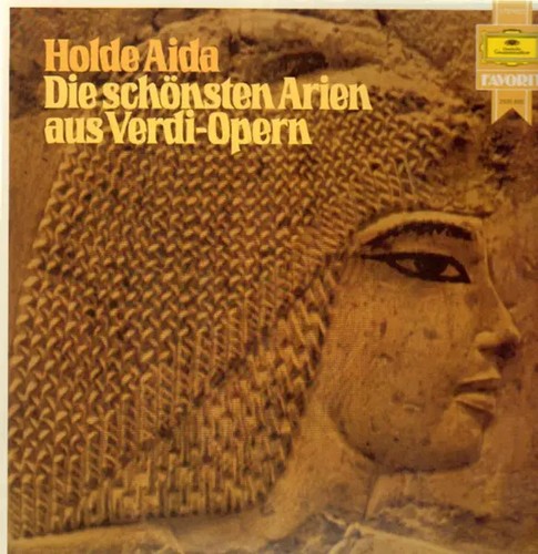 Giuseppe verdi holde aida - lp,