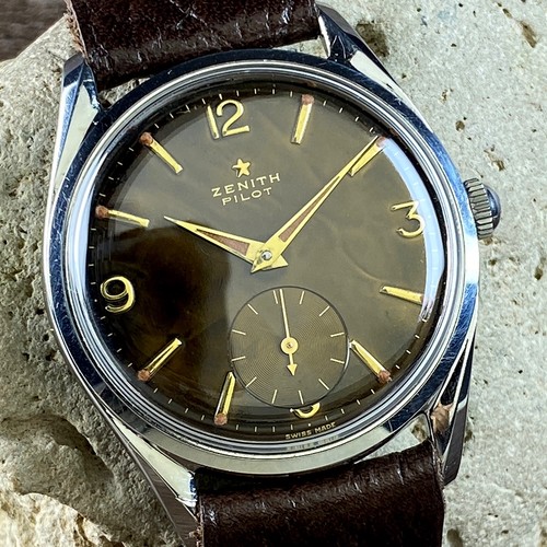 Zenith pilot raro - pilot, quadrante