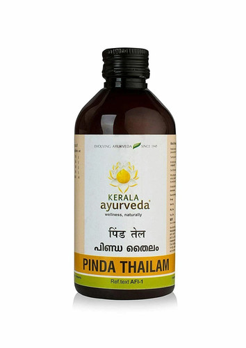 Kerala ayurveda pinda thailam - ayurveda,