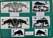 Adesivi Redbull 6 pz