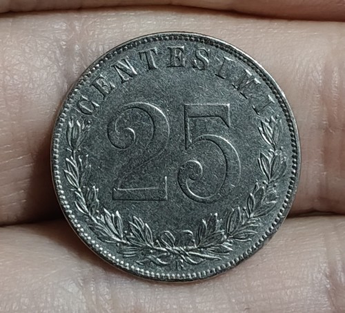 Centesimi 1902 rara - 25,