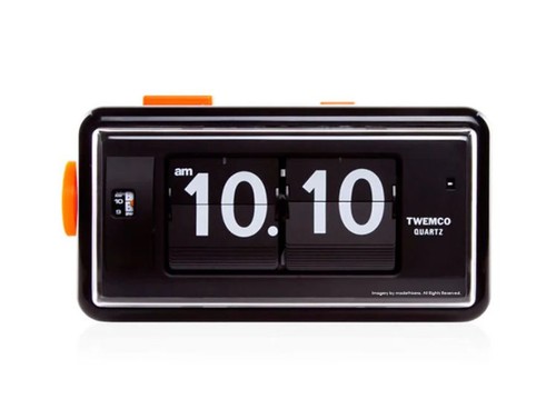 Twemco flip clock nero - twemco, al-30