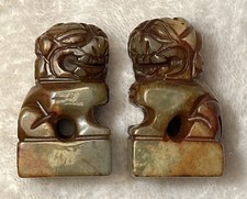 Coppia di sigilli per cani in