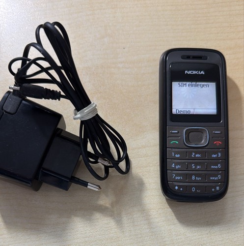 Nokia 1209 black - nokia,