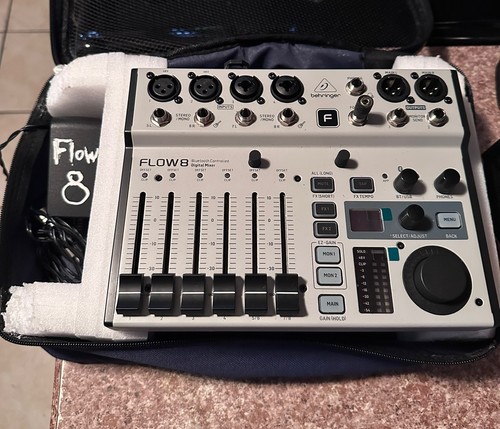 Behringer flow mixer - behringer,