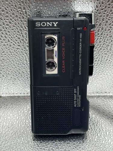 Sony 450 microcassetta - sony,