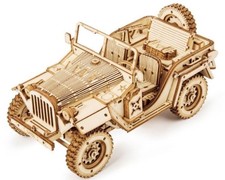 Pichler - Army Jeep (Laser Cut