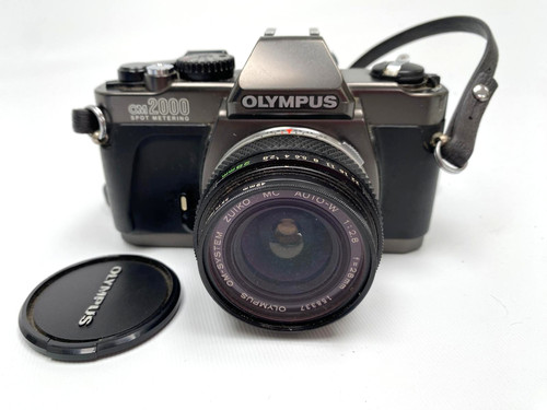 Olympus om2000 fotocamera - olympus,