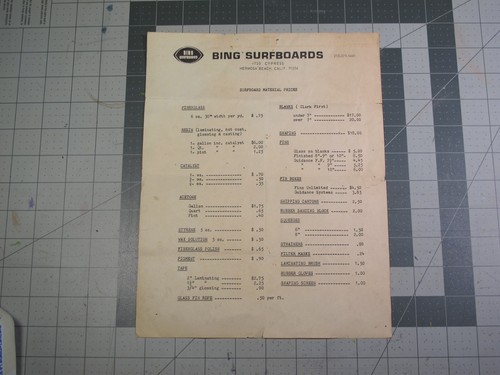 Surfing ephemera vintage - ,