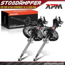 2X Ammortizzatori A Gas