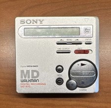 Registratore MD Portatile SONY MZ-R70 con Cuffie Originali - Usato Funzionante