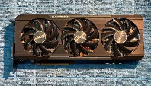 Scheda video sapphire nitro - video, r9