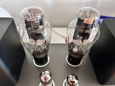 Coppia matched Valvole LINLAI WE300B 300B Western Electric replica