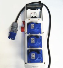 QUADRO ELETTRICO CANTIERE