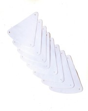 Vele/tende da sole in tessuto