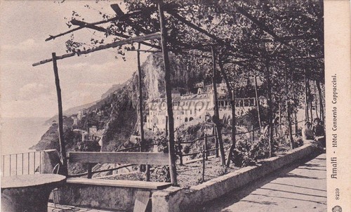 Amalfi hotel convento - amalfi,