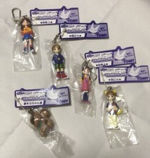 Kodocha Sana's Stage 'Kodomo No Omocha' lotto di 5 figurine portachiavi mai usate