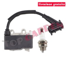 Module de bobine d'allumage pour taille-haie Echo SRM225 TC-210 EB212 GT-225 EH1