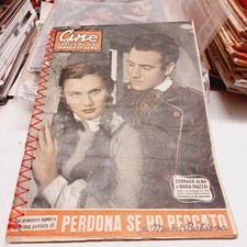 FOTOROMANZO COMPLETO 1/22 PERDONA SE HO PECCATO M.PIAZZAI CINEILLUSTRATO1953 B17