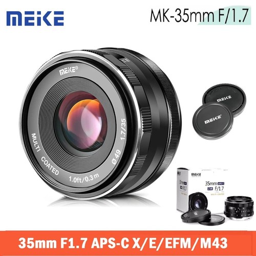 Meike 7 aps c - 35, aps-c